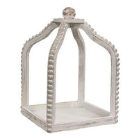 Thumbnail for 2/Set, Shabby Chic Beaded Lanterns - The Fox Decor