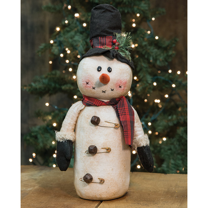 Snowman w/Mittens, 17"