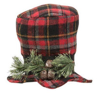 Thumbnail for Red Plaid Snowman Hat, 7