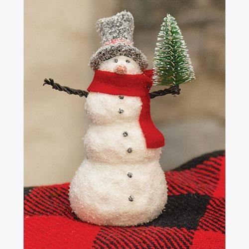 Blizzard Boy Snowman, 5" - The Fox Decor