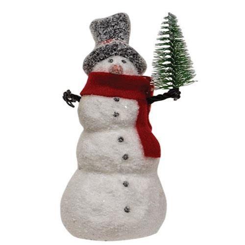 Blizzard Boy Snowman, 5" - The Fox Decor