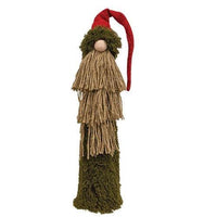 Thumbnail for Large Standing Mossy Santa Gnome - The Fox Decor