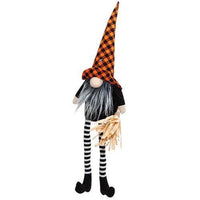 Thumbnail for Dangle Leg Halloween Gnome, 2 Asstd. sold individually - The Fox Decor