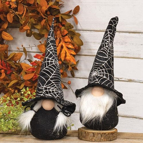 Mr. & Mrs. Halloween Party Gnome 2/Set