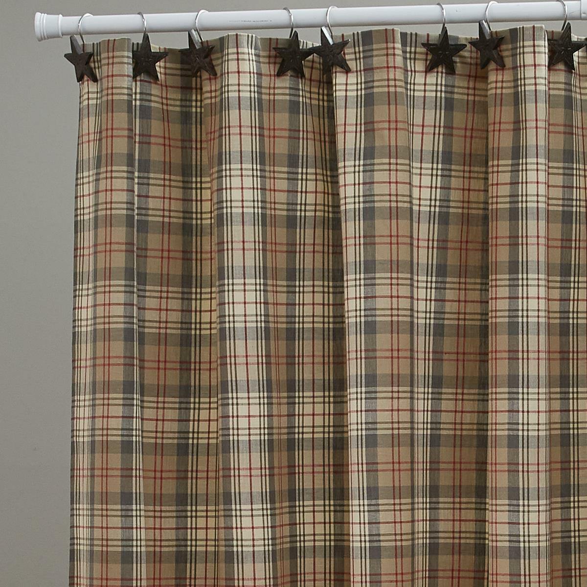 Gentry Shower Curtain - 72" x 72" Park Designs - The Fox Decor