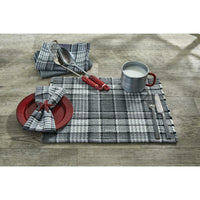 Thumbnail for Gray Area Chindi Placemats - Set Of 6 Park Designs