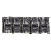 Thumbnail for Gray Area Loon Patch Valance Park Designs - The Fox Decor
