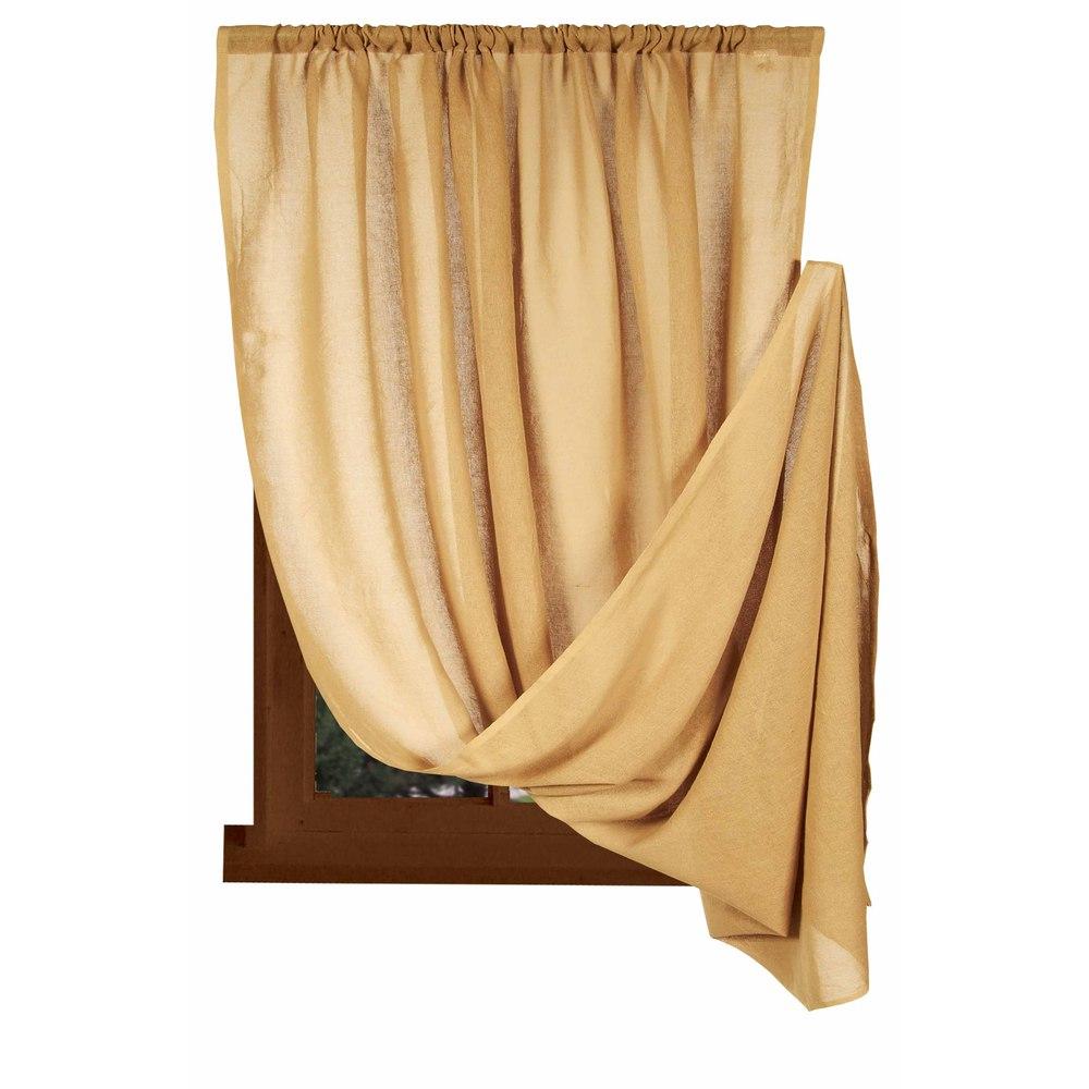 Nutmeg Heirloom Nutmeg 45" Panel Unlined H4010018 - The Fox Decor