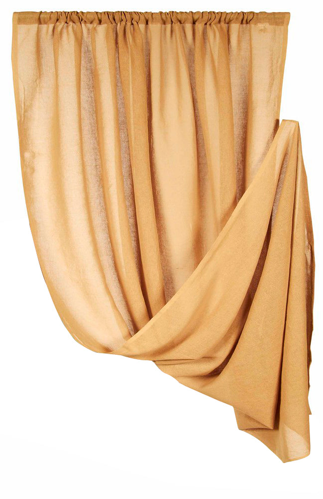 Nutmeg Heirloom Nutmeg 45" Panel Unlined H4010018 - The Fox Decor