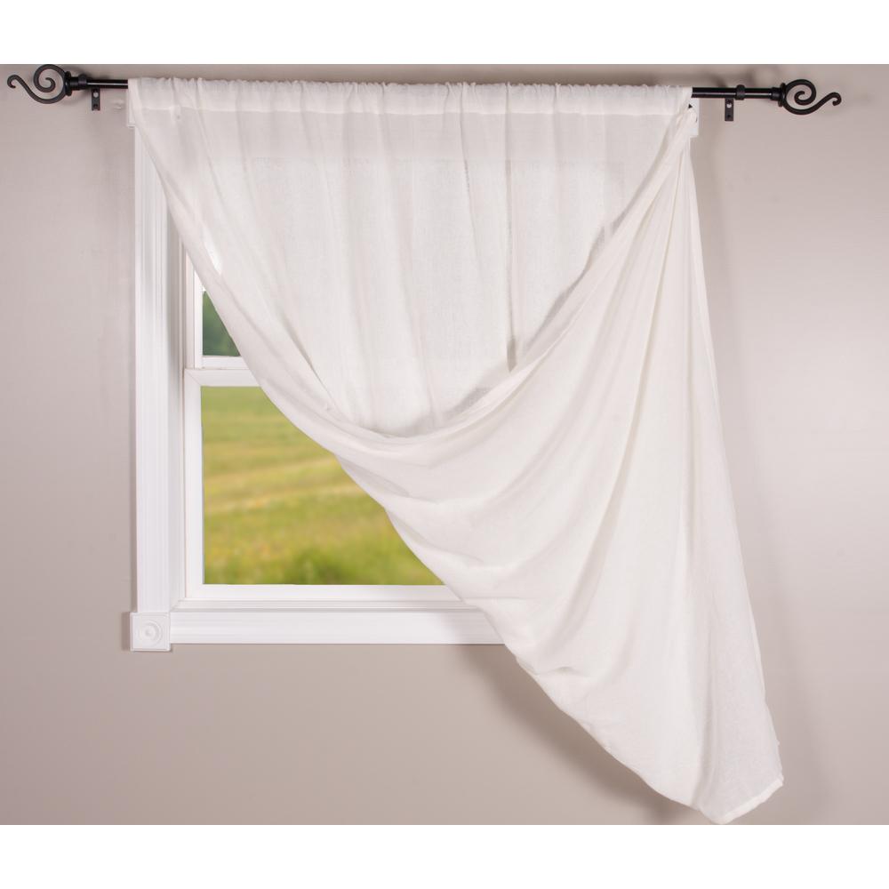 Buttermilk Heirloom 45" Panel Unlined H4010019 - The Fox Decor