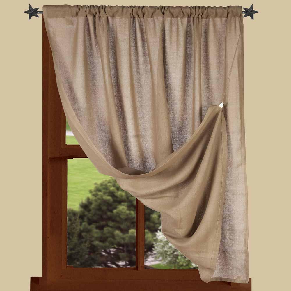 Oat Heirloom Oat 45" Panel Unlined H4010023 - The Fox Decor