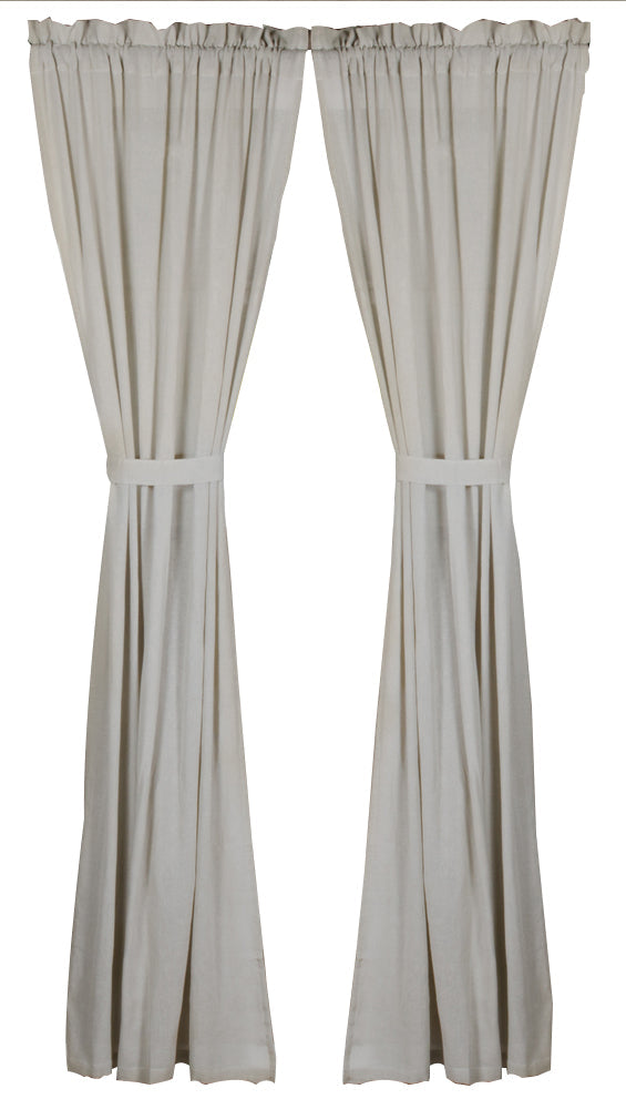 Grey Heirloom 45" Panel Unlined H4010083 - The Fox Decor