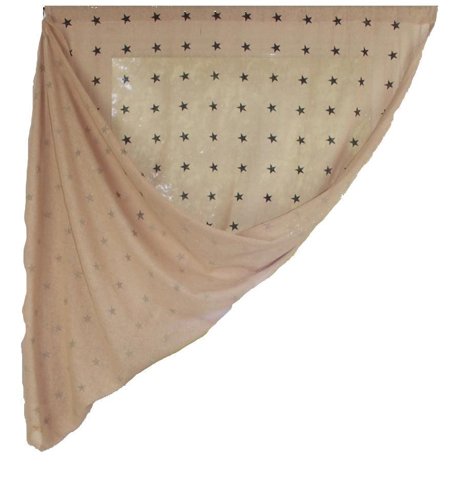 Heirloom Star Nutmeg Panel H40118ST - The Fox Decor