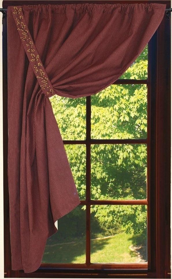 Primitive Ticking Wine Wine Panel H5236218E - The Fox Decor