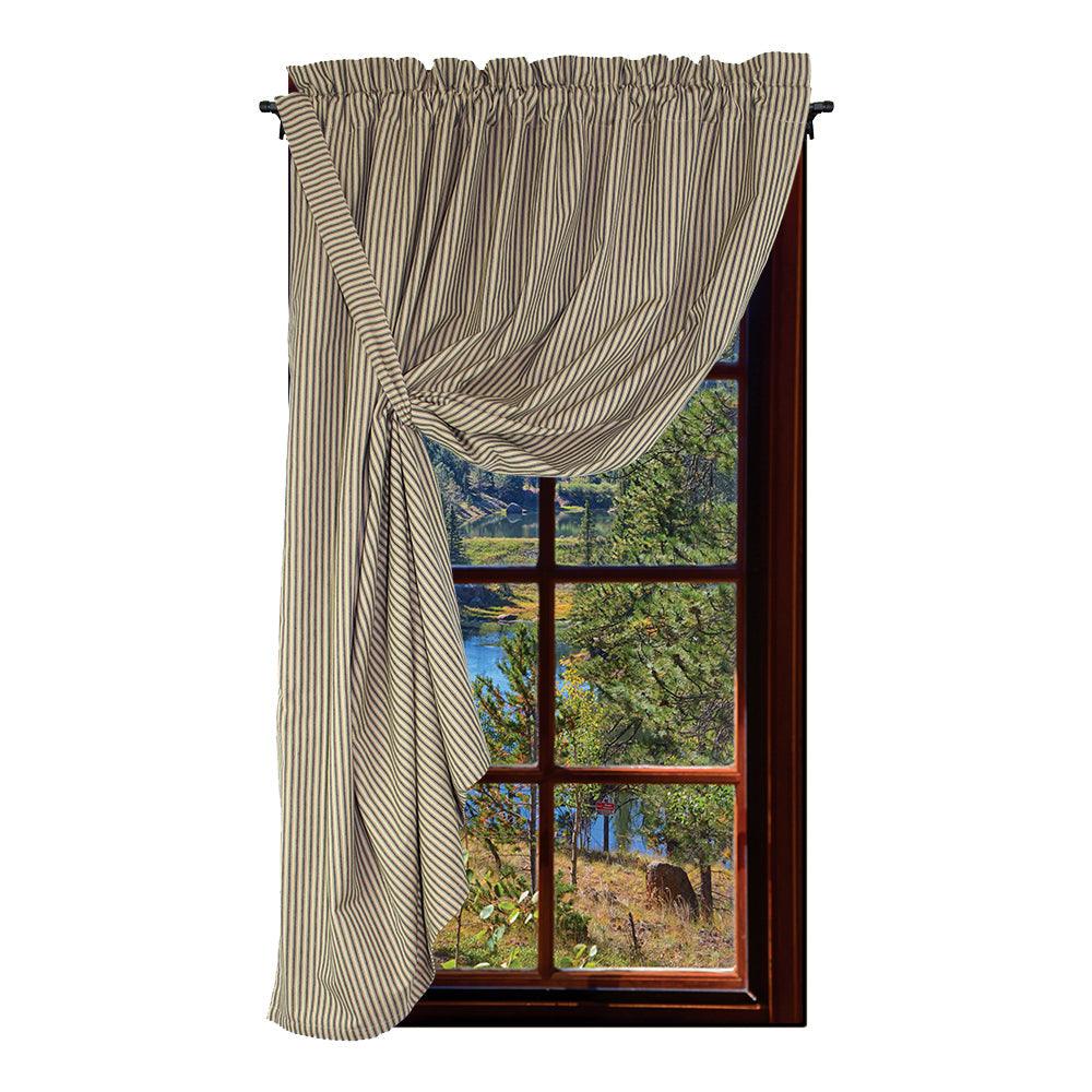 York Ticking - Black Panel H5880011 - The Fox Decor