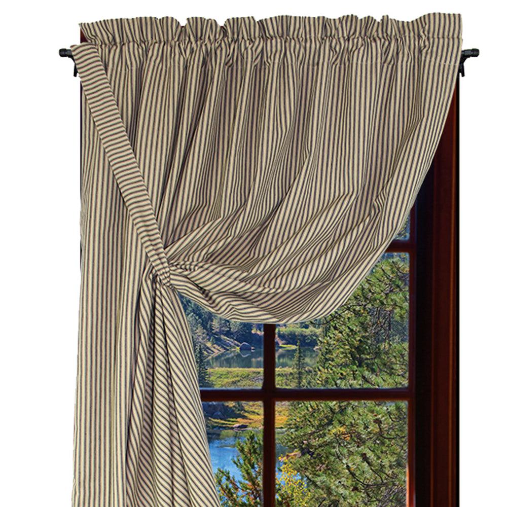 York Ticking - Black Panel H5880011 - The Fox Decor