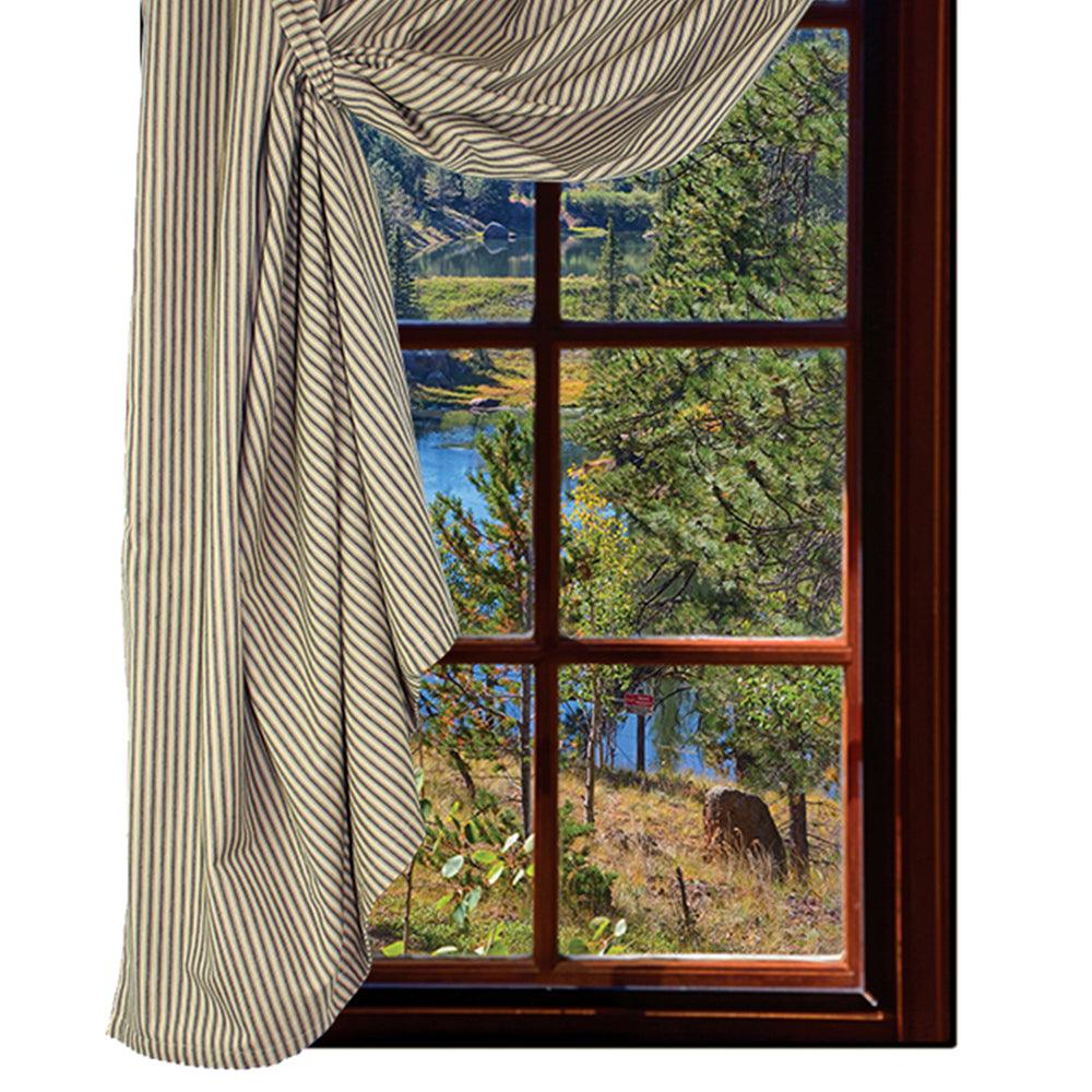 York Ticking - Black Panel H5880011 - The Fox Decor