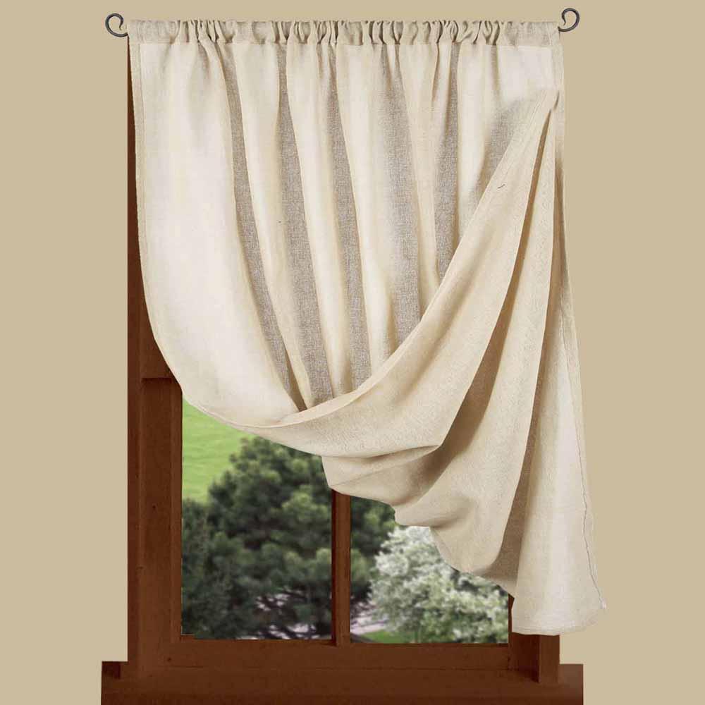 Cream Heirloom Cream 63" Panel Unlined H6010005 - The Fox Decor