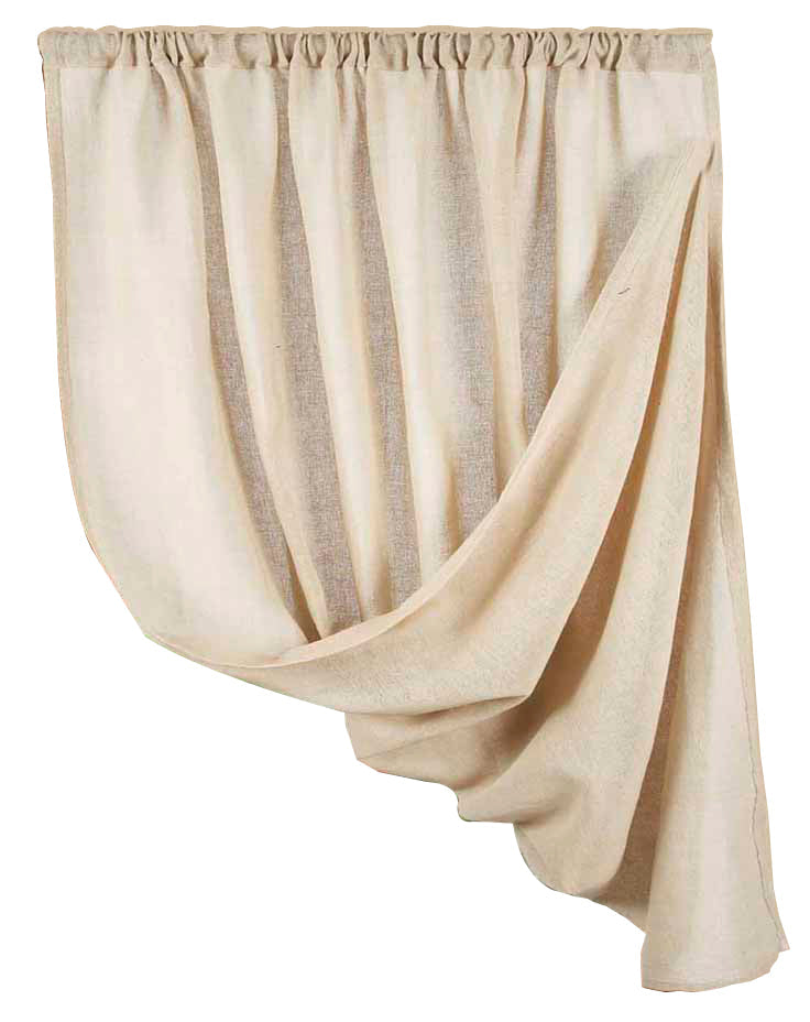 Cream Heirloom Cream 63" Panel Unlined - Interiors by Elizabeth