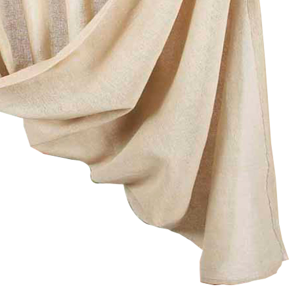 Cream Heirloom Cream 63" Panel Unlined - Interiors by Elizabeth