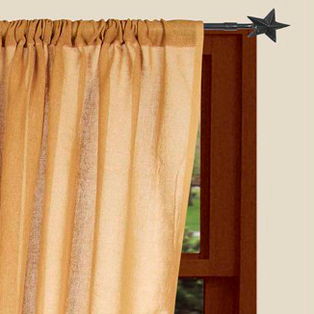 Nutmeg Heirloom Nutmeg 63" Panel Unlined H6010018 - The Fox Decor