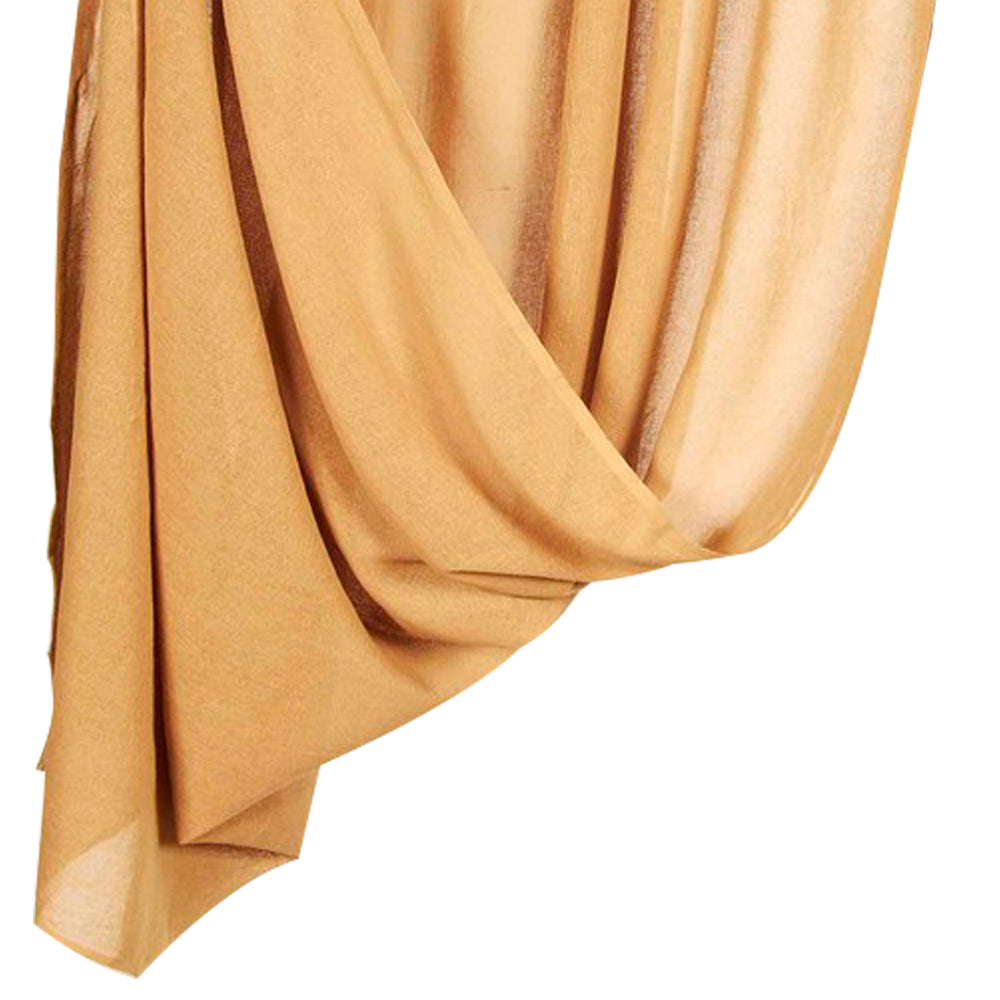 Nutmeg Heirloom Nutmeg 63" Panel Unlined H6010018 - The Fox Decor