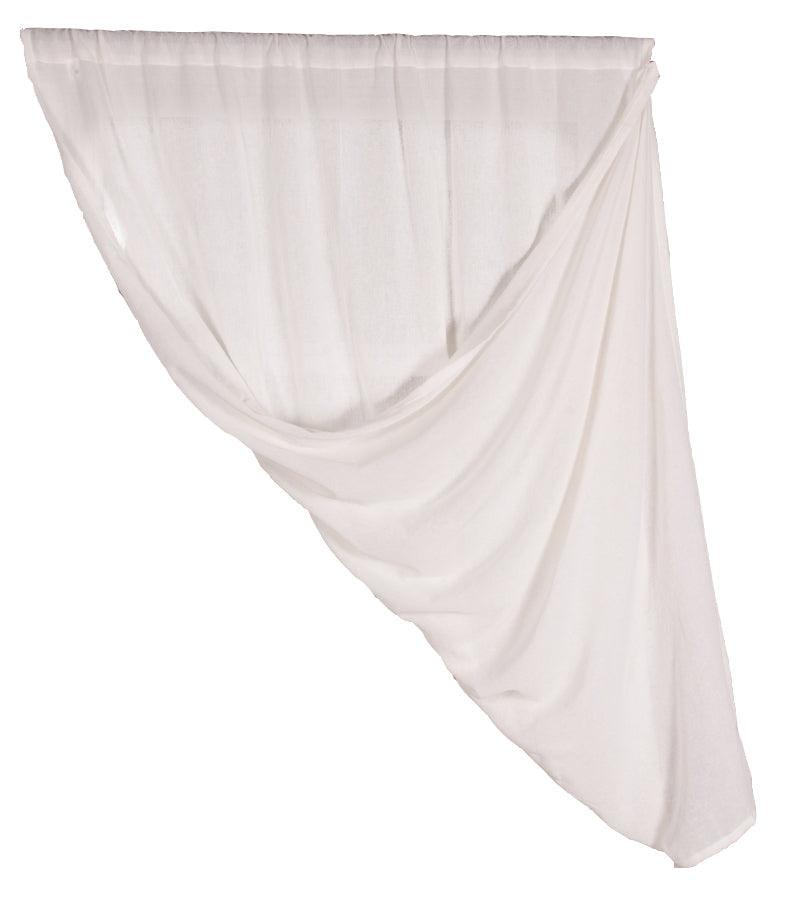 Buttermilk Heirloom 63" Panel Unlined H6010019 - The Fox Decor
