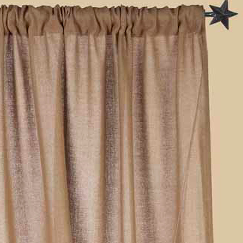 Oat Heirloom Oat 63" Panel Unlined H6010023 - The Fox Decor