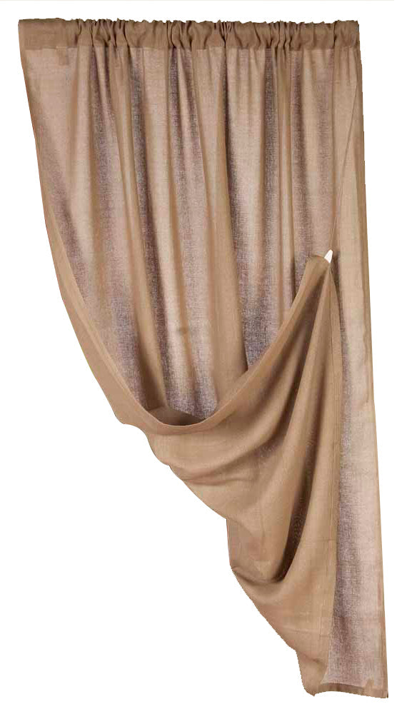 Oat Heirloom Oat 63" Panel Unlined H6010023 - The Fox Decor