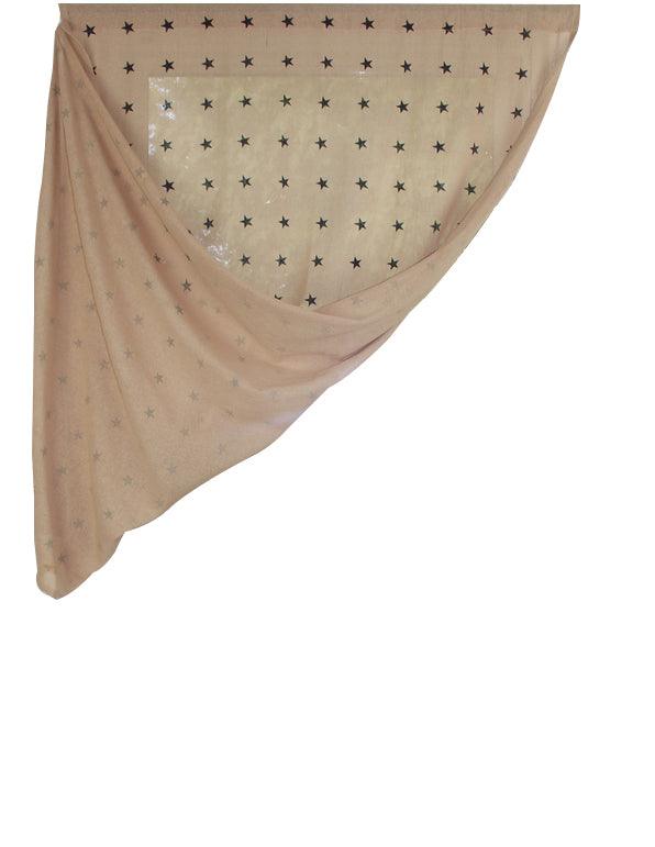 Heirloom Star Nutmeg Panel H60118ST - The Fox Decor