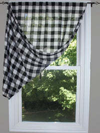 Thumbnail for Heirloom Buffalo Check Black Oat Panel H8015111 - The Fox Decor