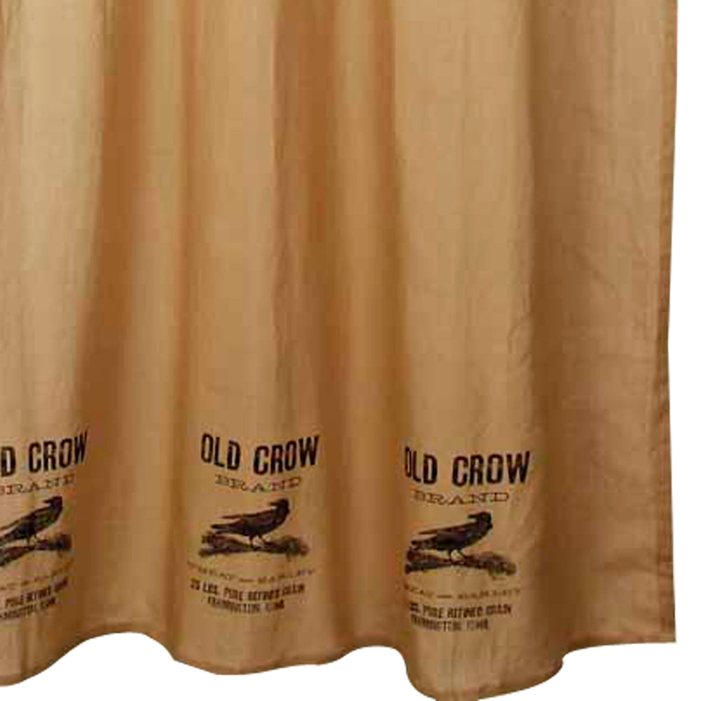 Tea Dyed Old Crow 63