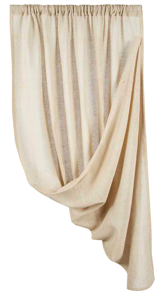 Cream Heirloom 86" Panel Unlined H8010005 - The Fox Decor
