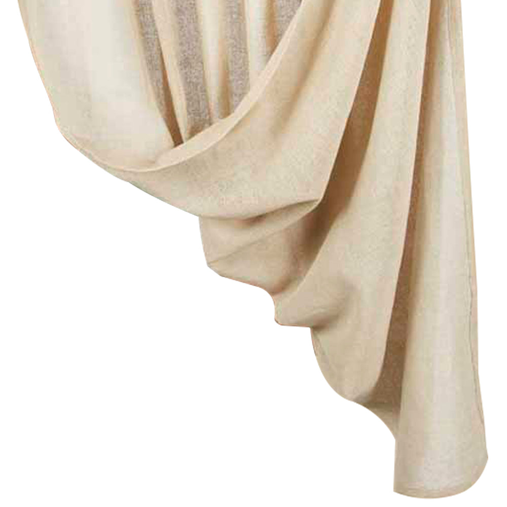Cream Heirloom 86" Panel Unlined H8010005 - The Fox Decor
