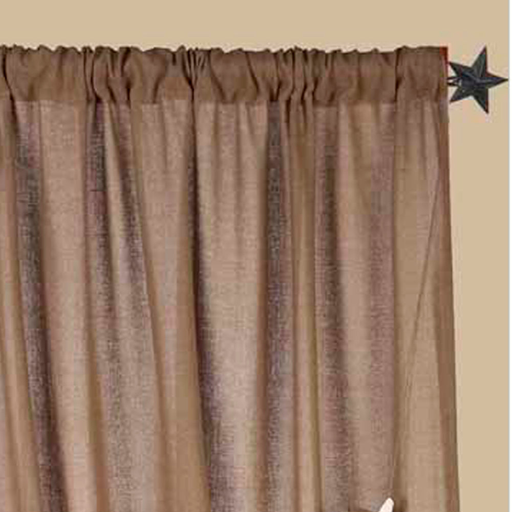 Oat Heirloom 86" Panel Unlined H8010023 - The Fox Decor