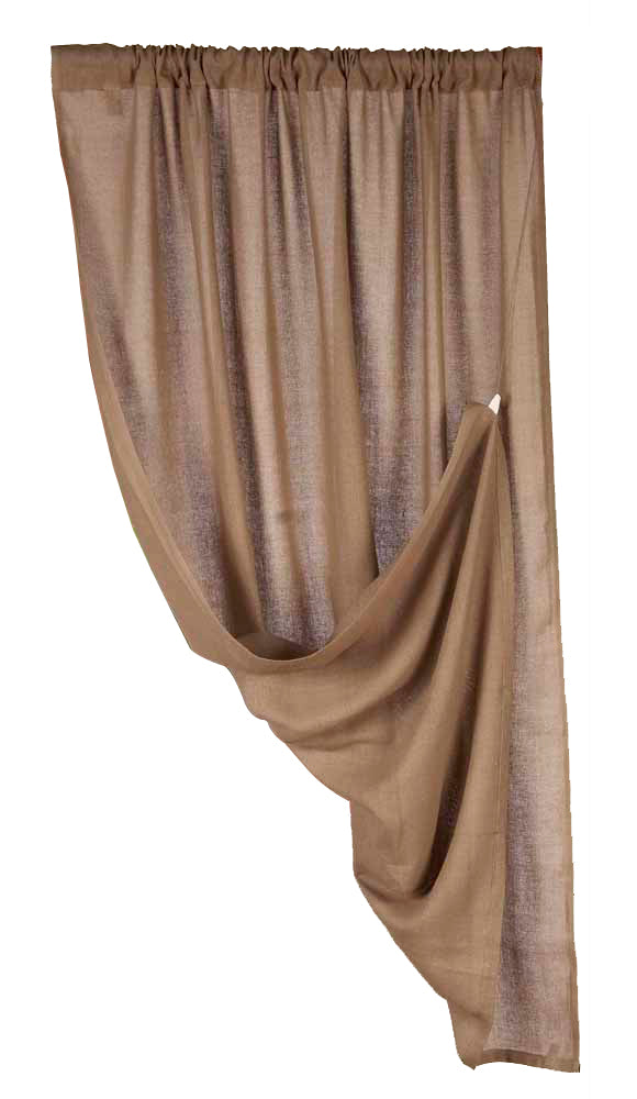 Oat Heirloom 86" Panel Unlined H8010023 - The Fox Decor