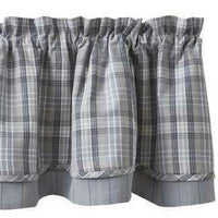 Thumbnail for Hartwick Valance - Lined Layered Park Designs - The Fox Decor