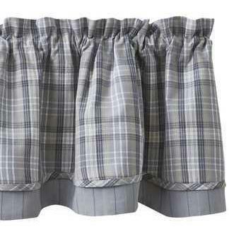 Hartwick Valance - Lined Layered Park Designs - The Fox Decor