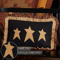 Thumbnail for Heritage Farms Primitive Stars Pillow 14x22 VHC Brands