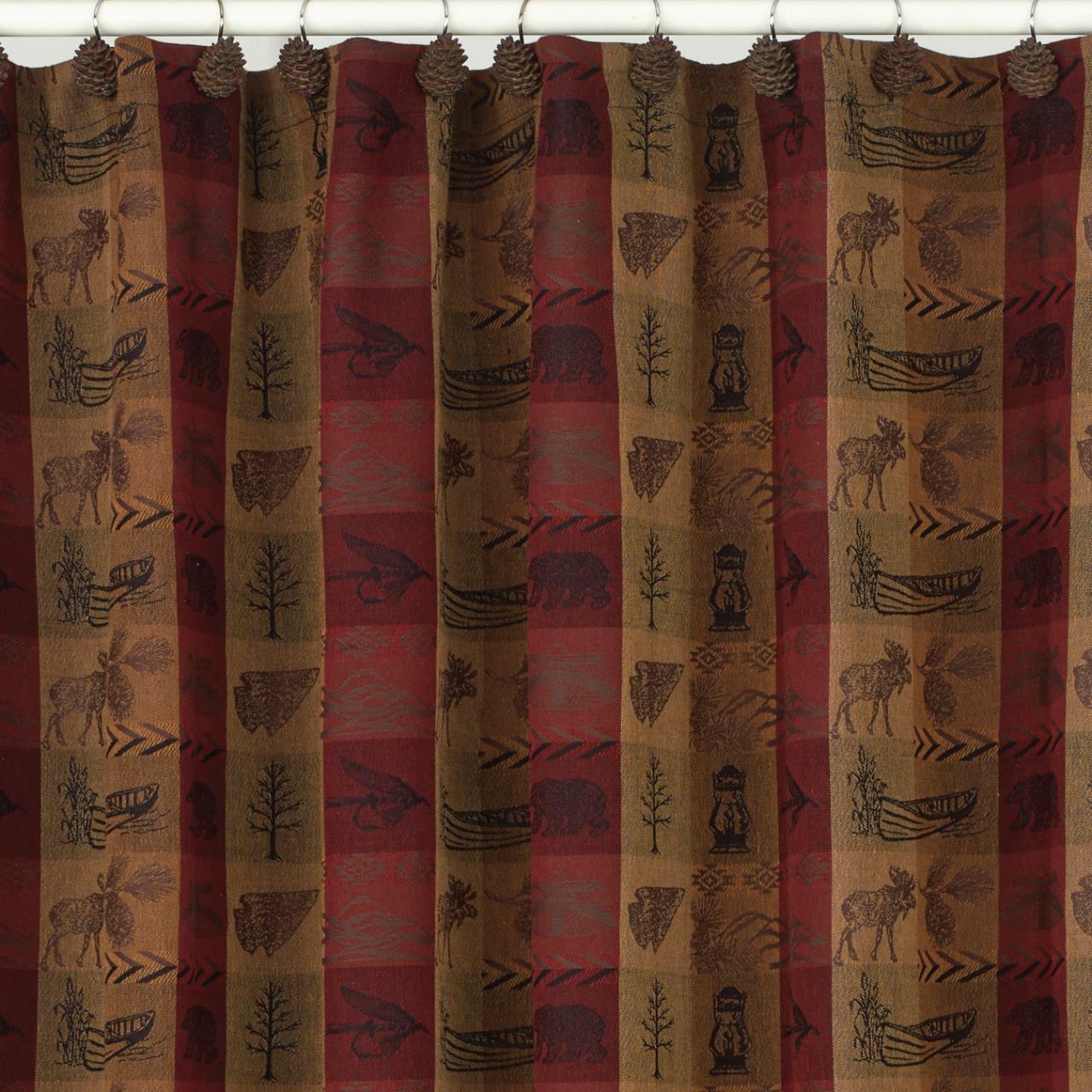 High Country Shower Curtain 72