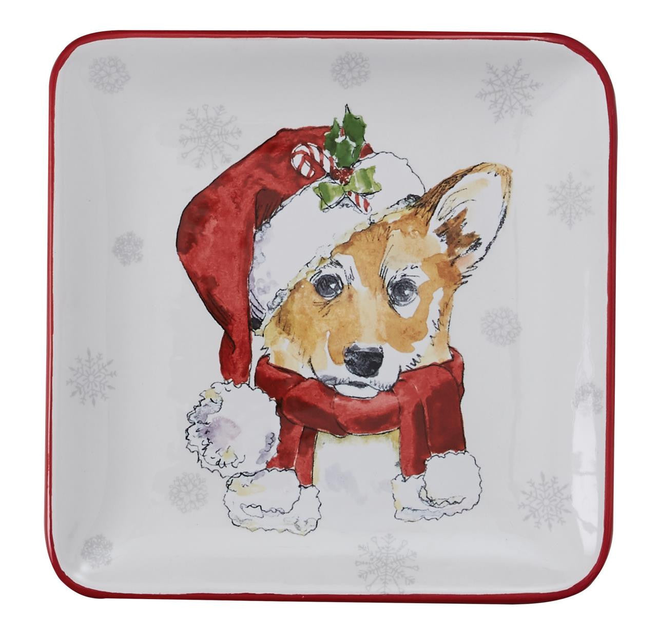 Holiday Paws Salad Plates - Set of 4 Park Designs