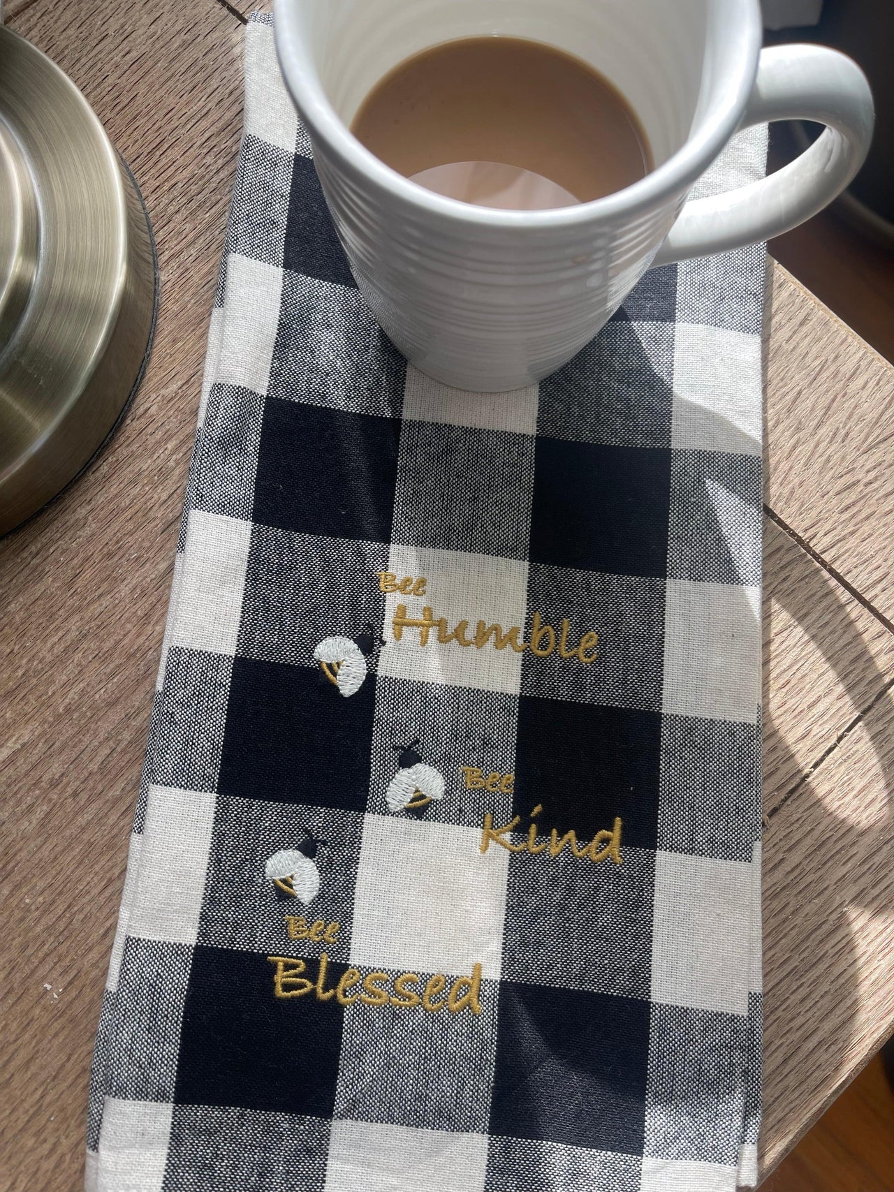 Bee Humble, Kind and Blessed Towel Set of two ET700001 - The Fox Decor