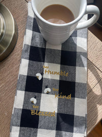 Bee Humble, Kind and Blessed Towel Set of two ET700001 - The Fox Decor