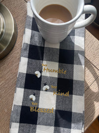 Thumbnail for Bee Humble, Kind and Blessed Towel Set of two ET700001