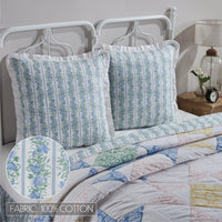 Thumbnail for Jolie Fabric Euro Sham 26x26 VHC Brands