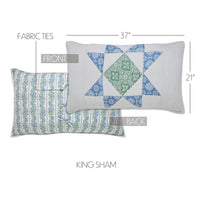 Thumbnail for Jolie King Sham 21x37 VHC Brands - The Fox Decor
