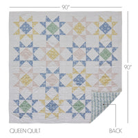 Thumbnail for Jolie Queen Quilt 90Wx90L VHC Brands - The Fox Decor