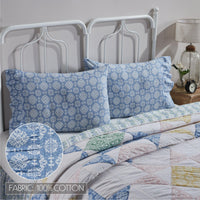 Thumbnail for Jolie Ruffled Standard Pillow Case Set of 2 21x26+4 VHC Brands - The Fox Decor
