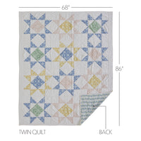 Thumbnail for Jolie Twin Quilt 68Wx86L VHC Brands