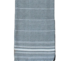 Pewter Turkish Towel KT000065 - The Fox Decor